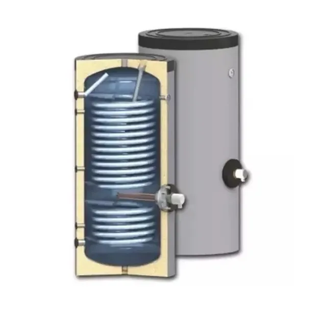 Kép Sunsystem SWP2N 300 indirekt tároló 300 l. 2 csőkígyóval, hőszivattyúhoz
