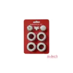 Kép m-tech fúrt dugó szett, jobbos-balos kötéshez (fúrt dugó,légtelenítő radiátor dugó,kulcs) 1"-1/2"