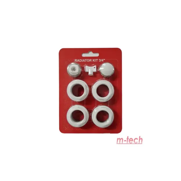 Kép m-tech fúrt dugó szett, jobbos-balos kötéshez (fúrt dugó,légtelenítő radiátor dugó,kulcs) 1"-1/2"