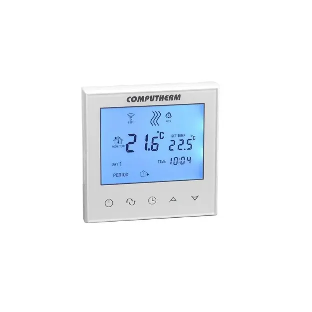 Kép Computherm E280FC Wi-Fi fan-coil termosztát 2 és 4 csöves rendszerekhez