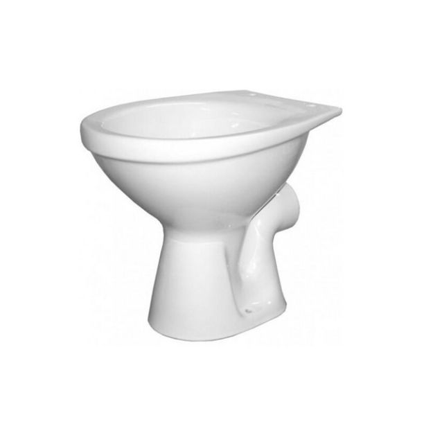 Kép Kolo Idol álló WC, mélyöblítésű, hátsó kifolyású