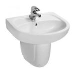 Kép Kolo Idol mosdó csaplyukkal, 55x42 cm