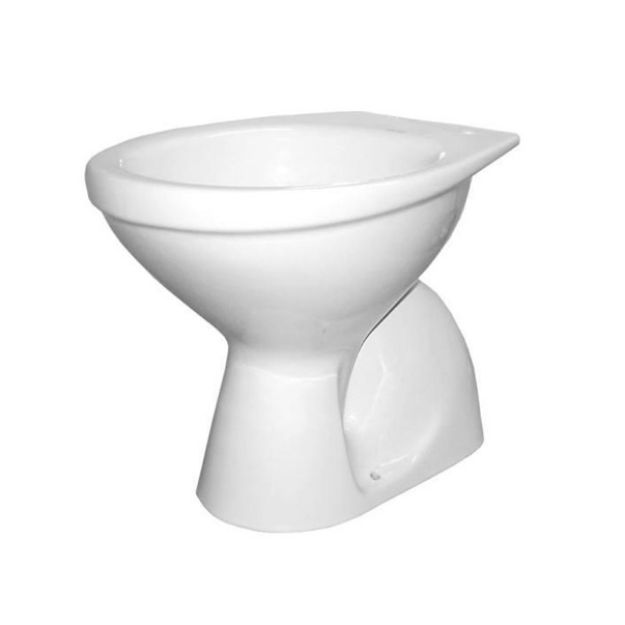 Kép Kolo Idol álló WC, mélyöblítésű, alsó kifolyású