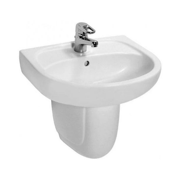 Kép Kolo Idol mosdó csaplyukkal, 50x41 cm