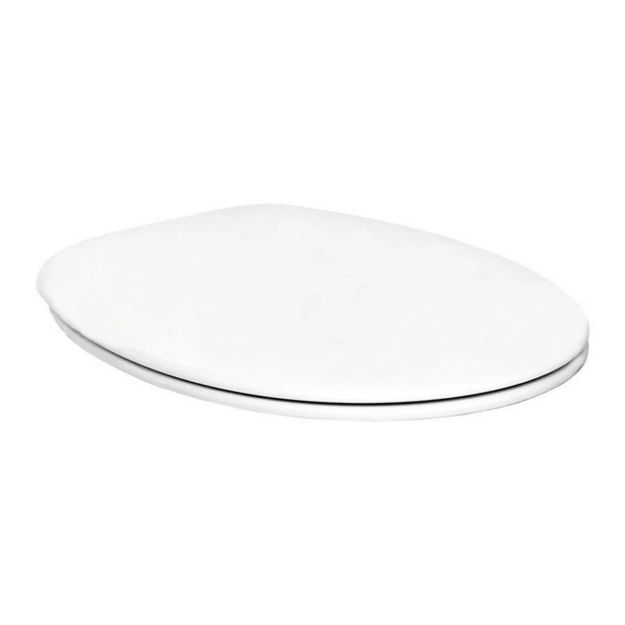 Kép Kolo Idol WC-ülőke kemény, Duroplaszt, fém zsanérral