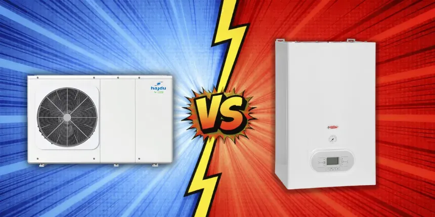 Hőszivattyú vagy gázkazán? – részletes összehasonlítás a tudatos választáshoz