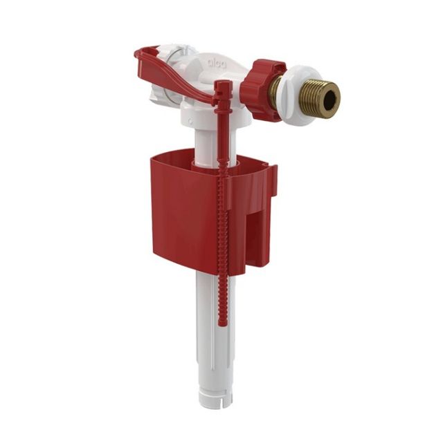 Kép Alcaplast A160 1/2"  feltöltő szelep fém menetes (kerámia tartályokhoz)