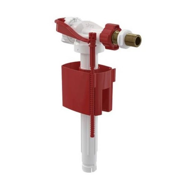 Kép 3/8˝ CHROME töltőszelep oldalsó csatlakozású (fém menetes)