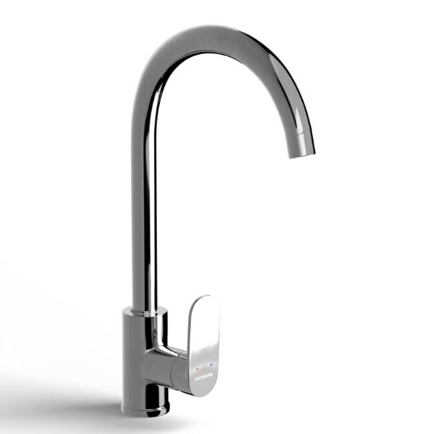 Kép Sanimix Siren álló mosogató csaptelep