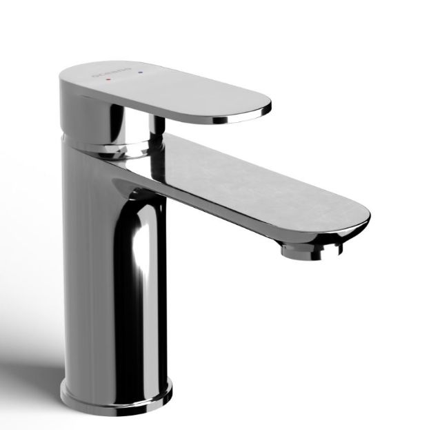 Kép Sanimix Themis mosdó csaptelep automata leeresztővel