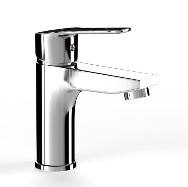 Kép Sanimix Sigma mosdó csaptelep aut. leeresztővel