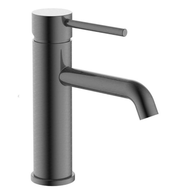 Kép Sanimix Perle mosdó csaptelep gun-metal