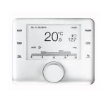 Kép Bosch CR 400 Heti programozású digitális szobatermosztát külső hőmérséklet érzékelő nélkül