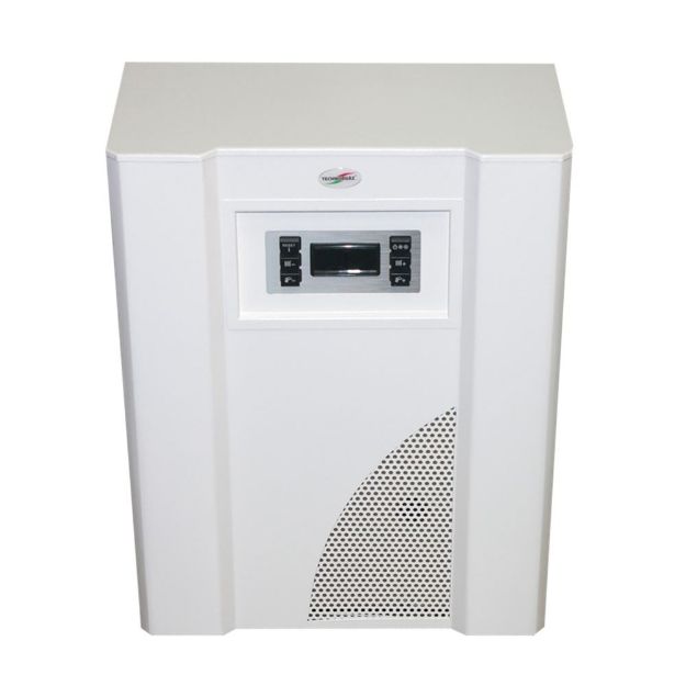 Kép MIKA-6EU-D.V váltószelepes ventilátoros mini kazán, ionizációs, zárt tágulási tartállyal