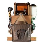 Kép MIKA-6EU-D.V váltószelepes ventilátoros mini kazán, ionizációs, zárt tágulási tartállyal