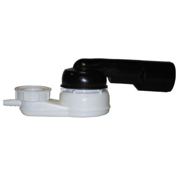 Kép HL 5/4˝ fürdőkádszifon, gömbcsuklóval