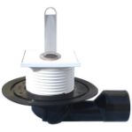 Kép HL padlószifon csempézett zuhanyzóhoz