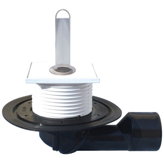 Kép HL padlószifon csempézett zuhanyzóhoz