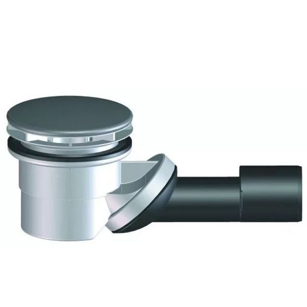 Kép HL zuhanytálca szifon, elfordítható kimenettel, DN40/50 (ECO kivitel)