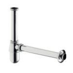 Kép Kludi Design búraszifon krómozott