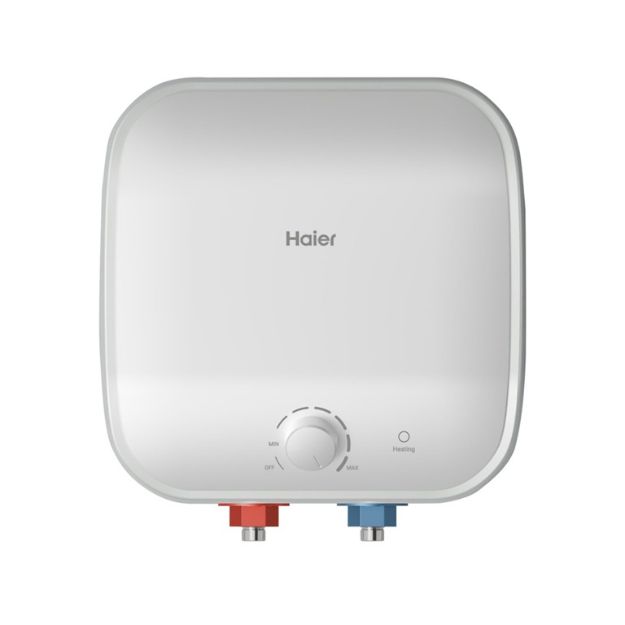 Kép Haier ES15V-SQM1 (EU) 15l villanybojler, felső elhelyezésű, fehér