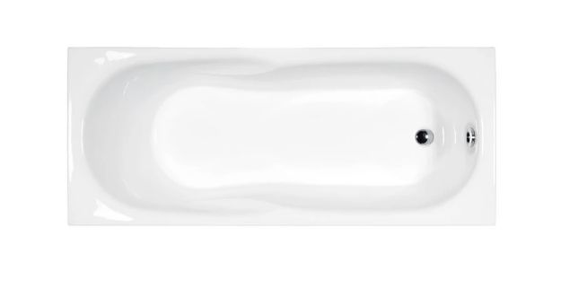 Kép M-ACRYL Nora 150x70 akryl fürdőkád lábbal 12184