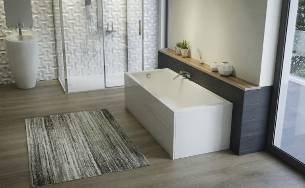 Kép M-ACRYL Sandra 170x75 akryl fürdőkád lábbal 12472