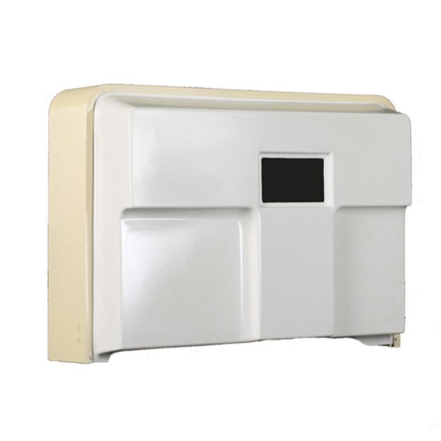 Kép 250mm KT-2-B (fehér) burkolat