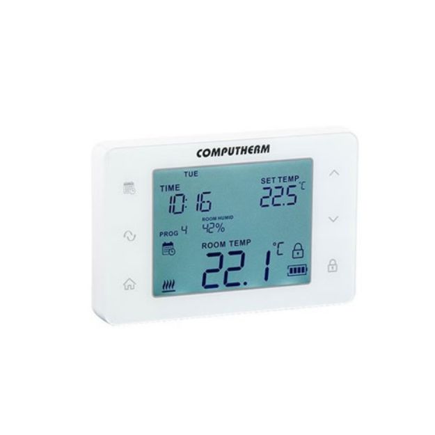 Kép Computherm Q20 digitális, programozható szobatermosztát