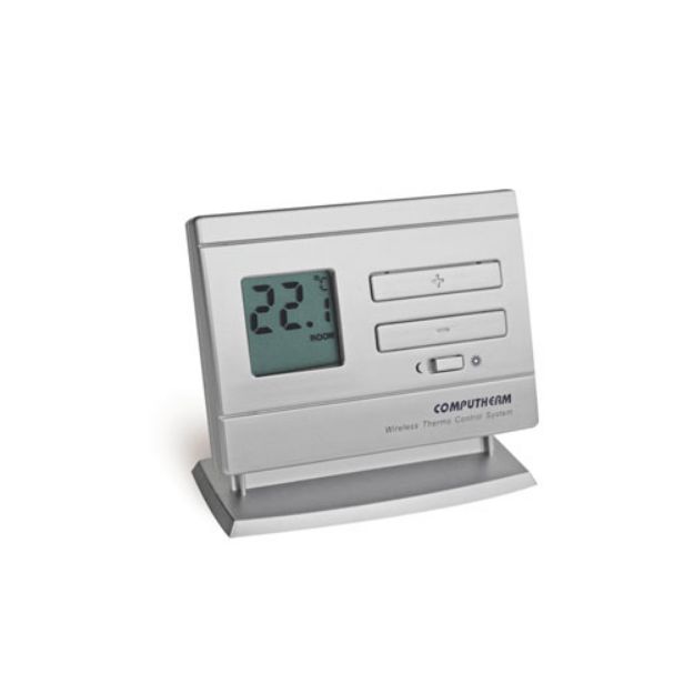 Kép Computherm Q5 RF TX vezeték nélküli szobatermosztát (vevőegység nélkül)