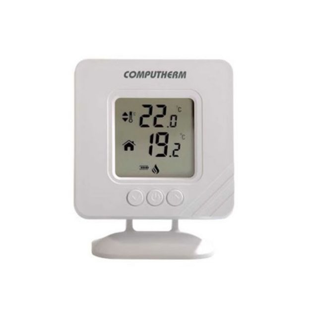 Kép Computherm T32 RF vezeték nélküli digitális szobatermosztát