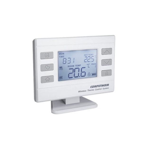 Kép Computherm Q72RF (TRV) programozható szobatermosztát (vevőegység/állítómű nélkül)