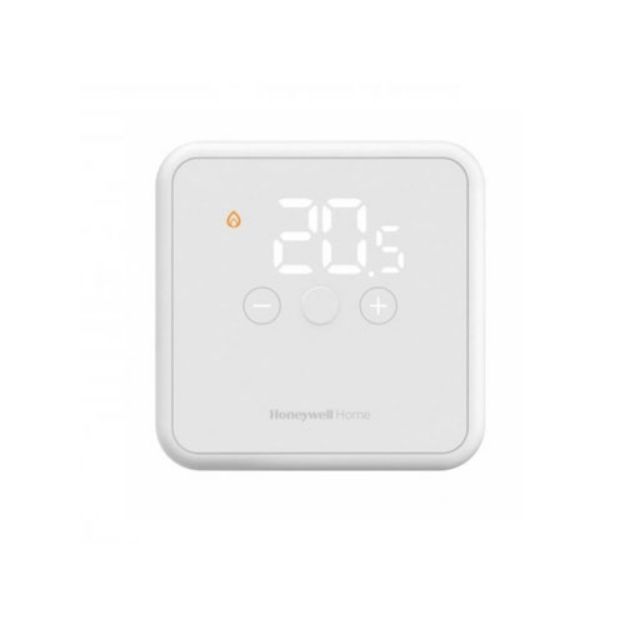 Kép Honeywell Home DT4 digitális szobatermosztát, vezetékes, fehér