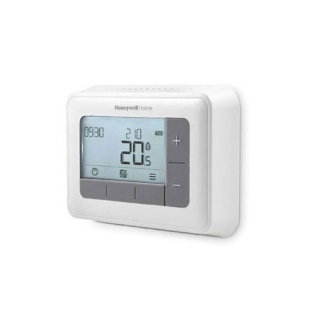 Kép Honeywell T4 EE vezetékes programozható szobatermosztát, hűtés/fűtés