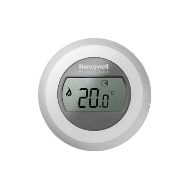 Kép Honeywell T87 intelligens vezeték nélküli okostermosztát (magyar nyelvű csomagolás és dokumentáció)