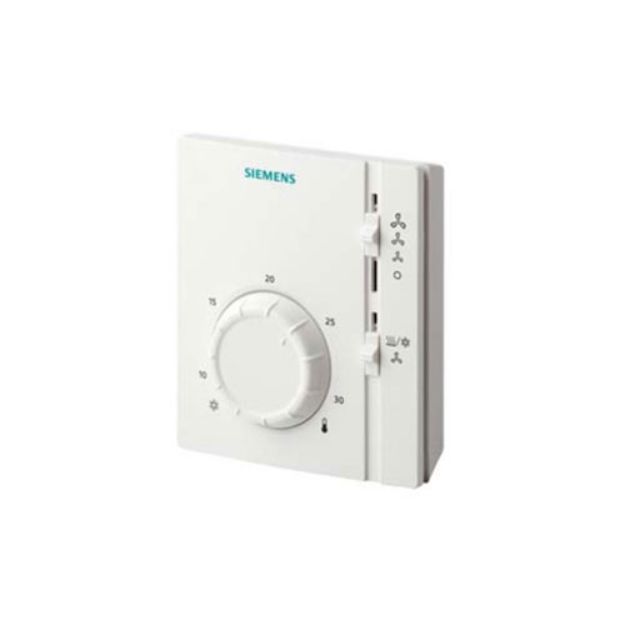 Kép Siemens RAB 11.1 Fan-Coil termosztát 2-csöves rendszerhez