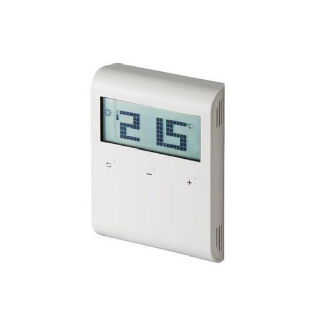 Kép Siemens RDD 100.1 szobatermosztát LCD kijelzővel