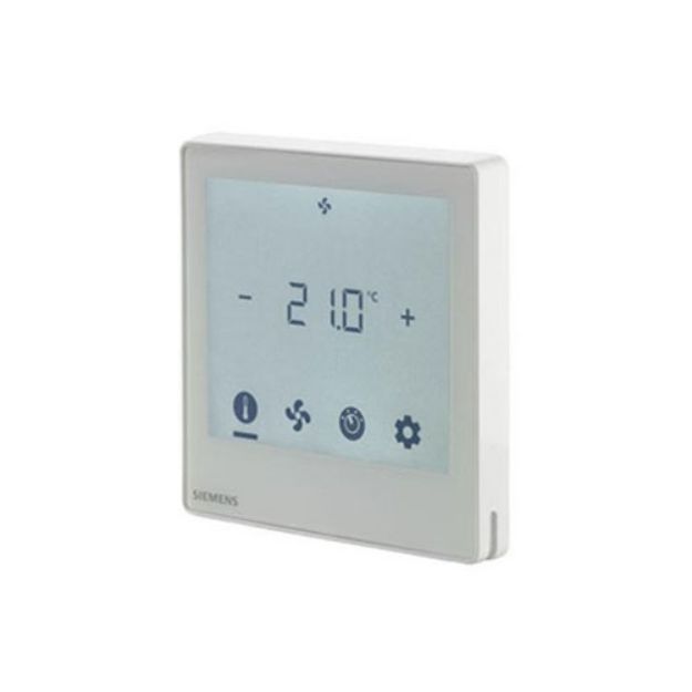 Kép Siemens RDF800KN süllyesztett szerelésű szobatermosztát