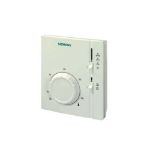 Kép Siemens RAB31 Elektromechanikus szobatermosztát 4-csöves fan coilokhoz, fűtés/hűtés kapcsolóval