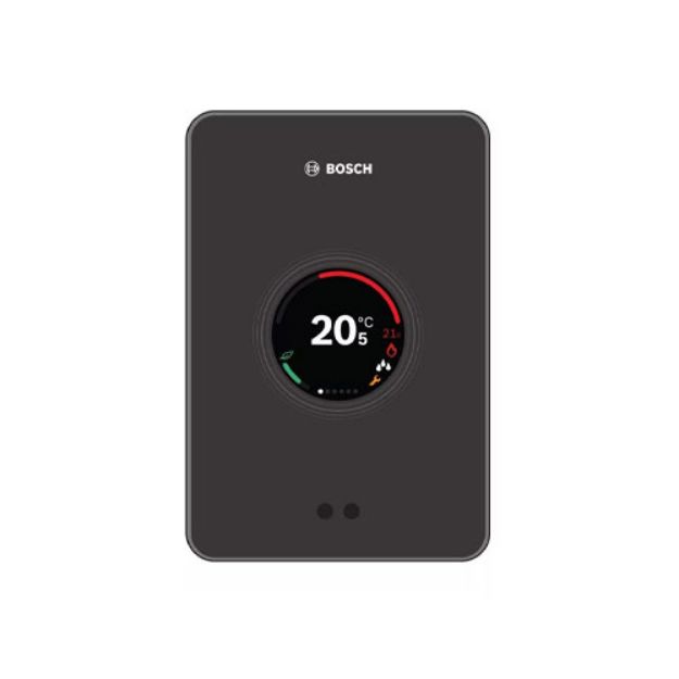 Kép Bosch CT 200 okosszabályozó integrált WLAN kapcsolattal, fekete 7736701392