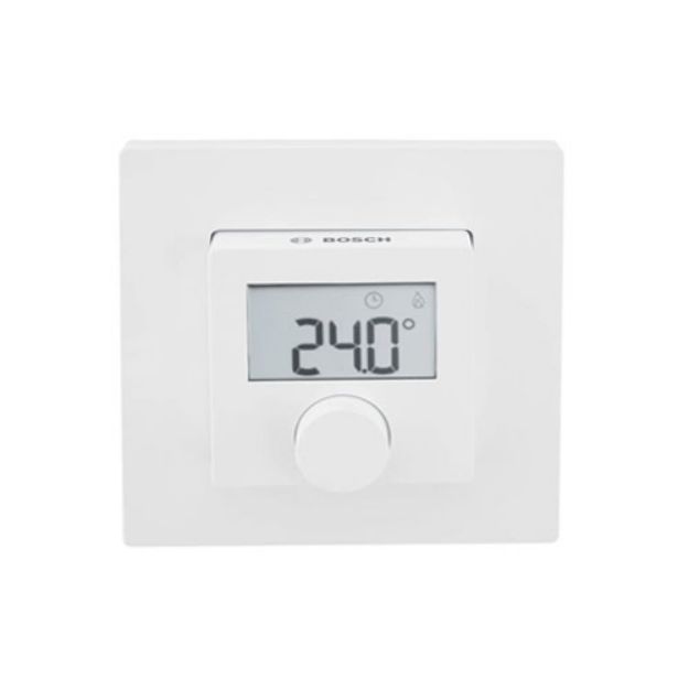 Kép Bosch CR 11 kézi vezérlésű szobatermosztát LCD kijelzővel