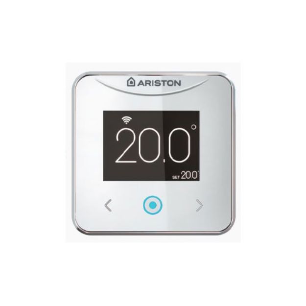 Kép Ariston CUBE S Net WIFI szobatermosztát, fehér