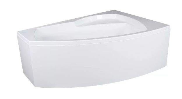 Kép M-ACRYL Claudia 160x105 jobbos akryl fürdőkád lábbal 12397