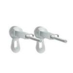 Kép Grohe Rapid fali WC szett, szerelőelemmel, nyomólappal és falhoz rögzítő készlettel