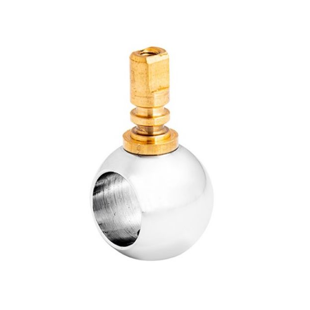 Kép AHA 1" gömbcsap golyó+szár (273-0128-06)