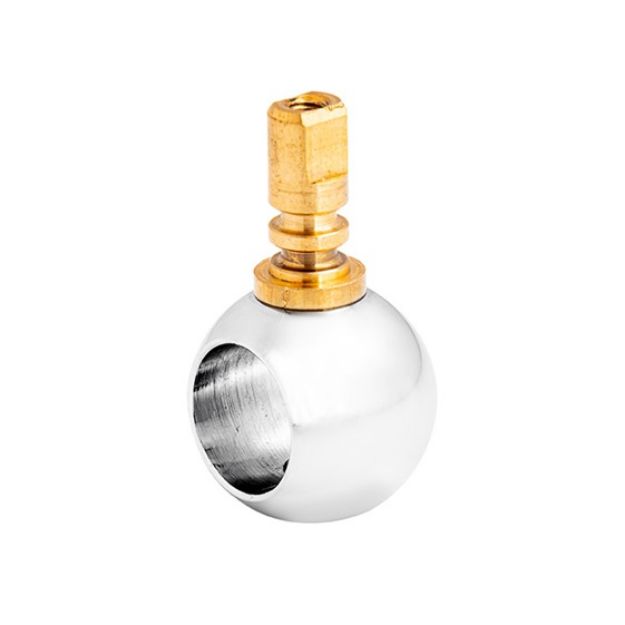 Kép AHA 1/2" gömbcsap golyó+szár (273-0126-06)