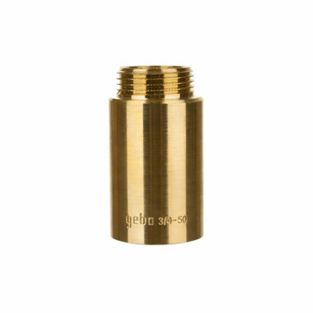 Kép Gebo Gold 3/8"x50mm csaphosszabbító, sárgaréz