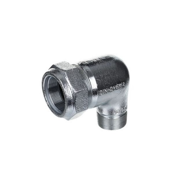 Kép Gebospecial WA 1" x 33,7 külsőmenetes könyök