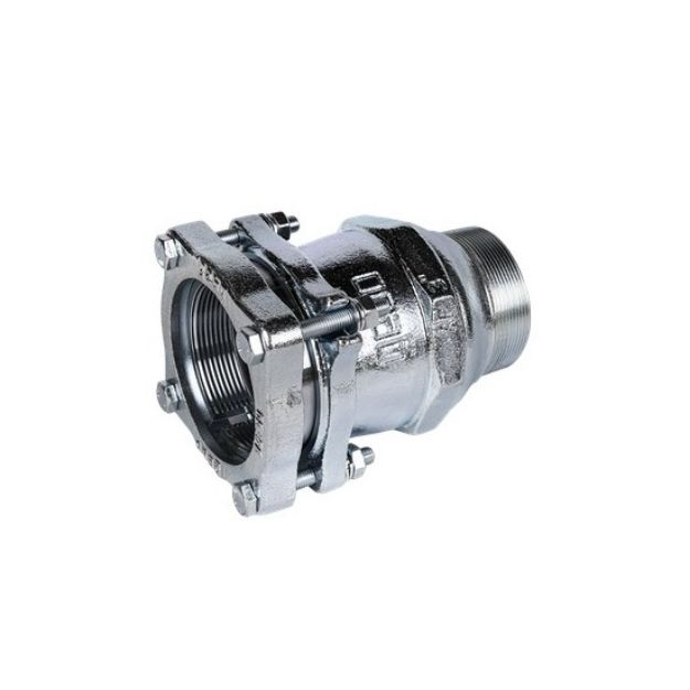 Kép Gebospecial 3" x 88,9 AF -karimás külsőmenetes gyorskötő acélcsőre