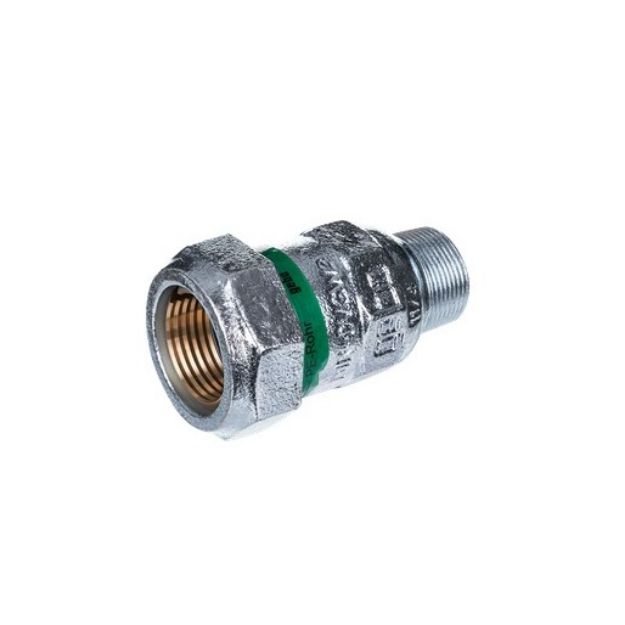 Kép Gebospecial 2˝x 63mm A-gyorskötő külső menettel